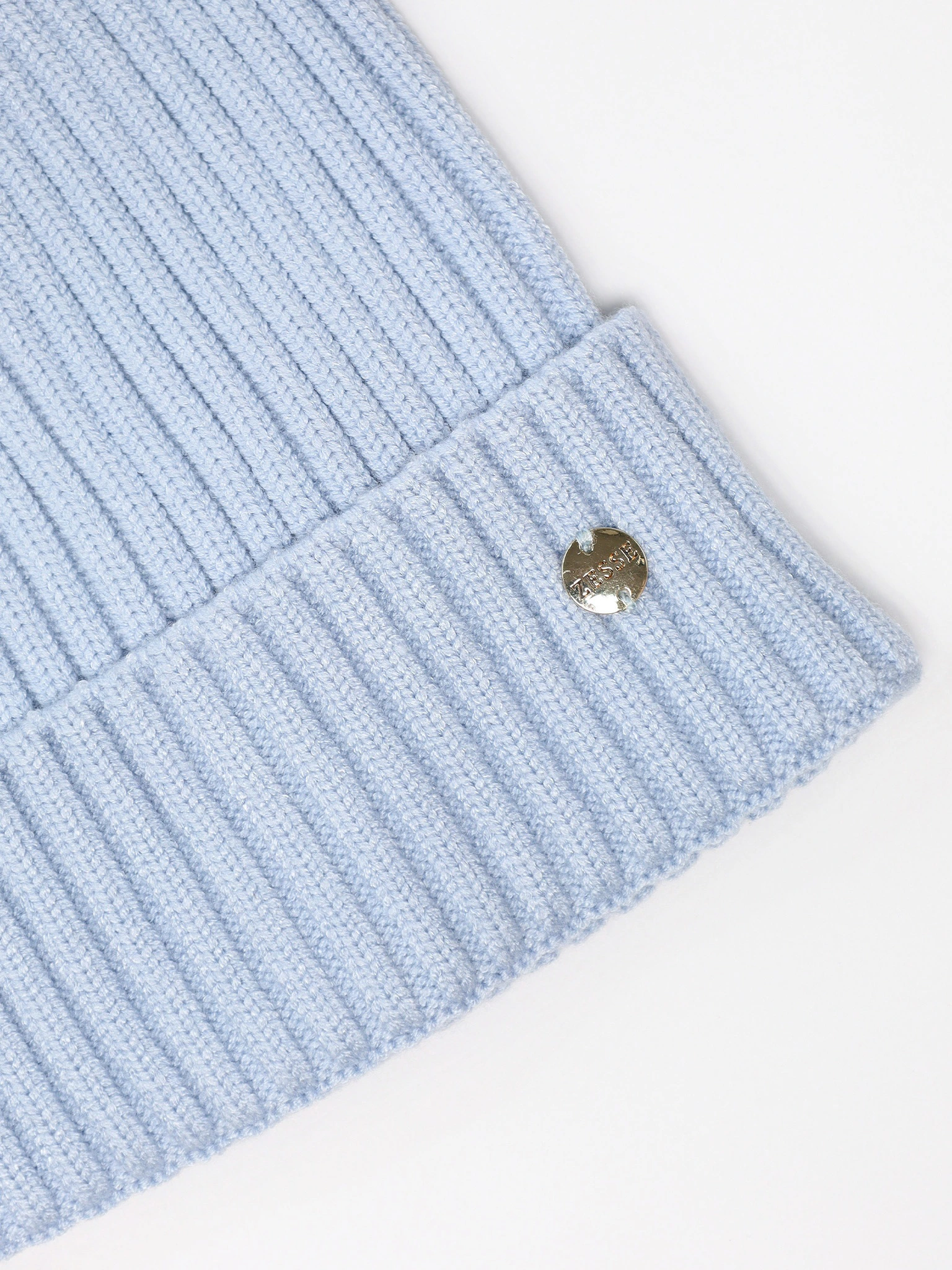 Шапка-бини в ассортименте с отворотом 